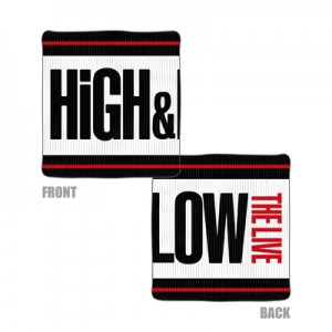 HiGH&LOW リストバンド