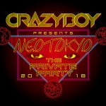 CRAZYBOYライブ『NEOTOKYO ～THE PRIVATE PARTY 2018～』日程解禁！チケット予約など全情報！