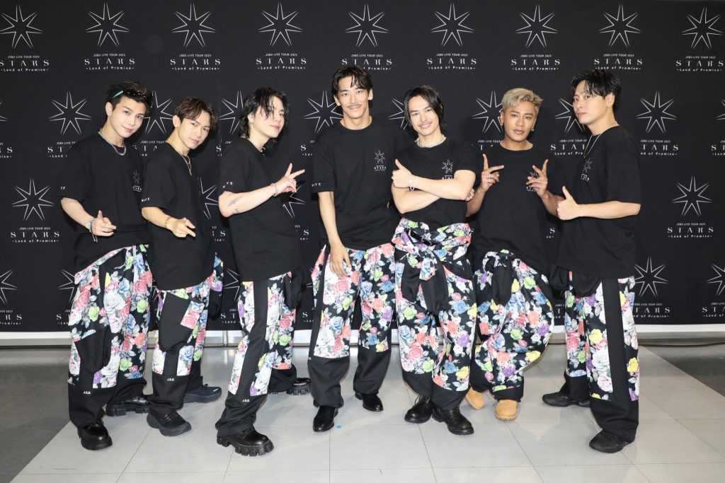 三代目J SOUL BROTHERS LIVE TOUR 2023 STARS Land of Promise 静岡公演2日目セトリ