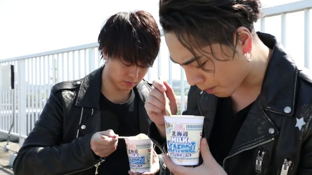 登坂広臣出演 日清カップヌードル 新cmの反響が凄い シュールだけど格好いいと話題に 三代目jsbなら三代目 J Soul Brothers最新情報局